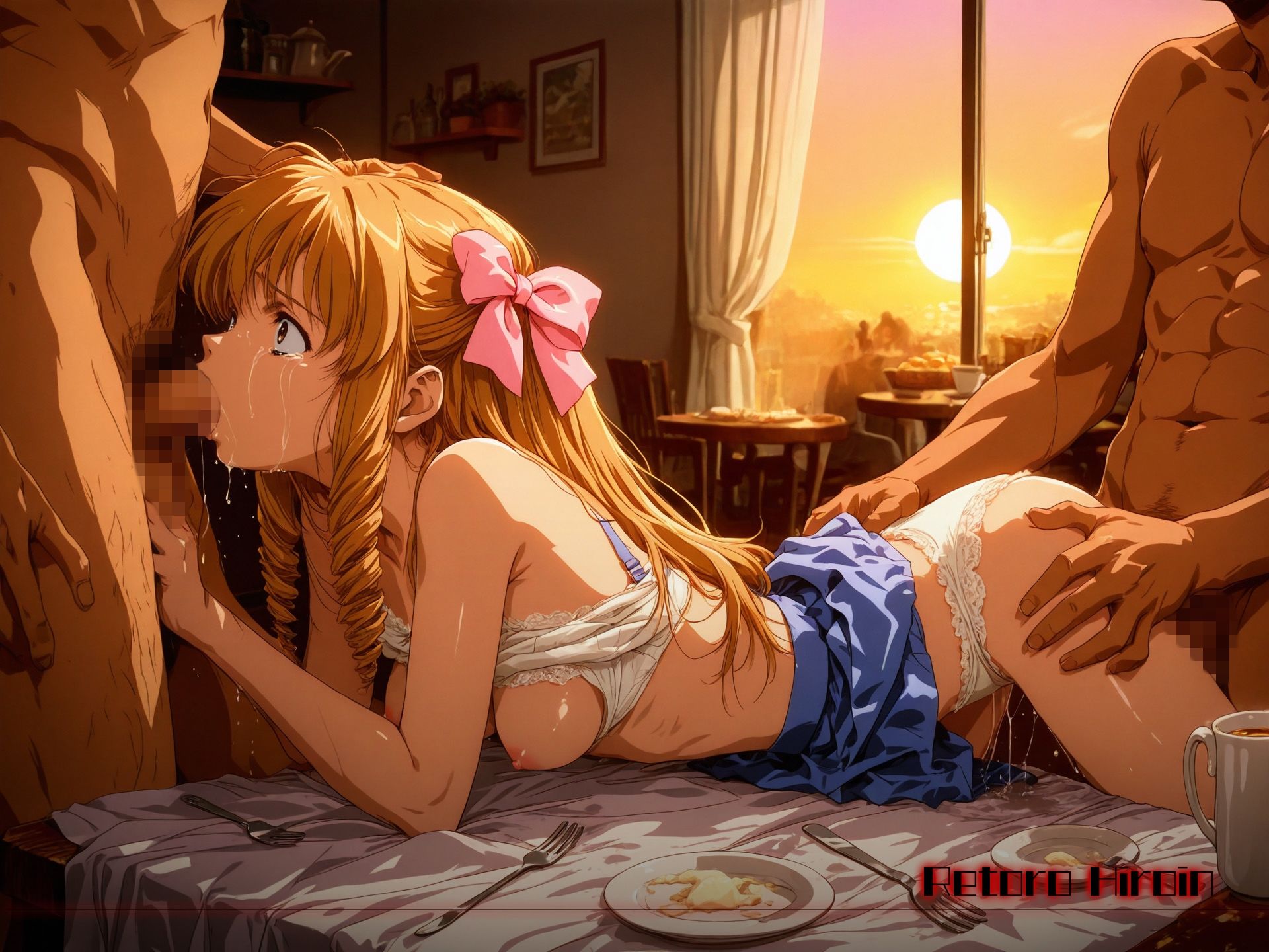 懐古姫々 ＃8 サンプル9ページ目