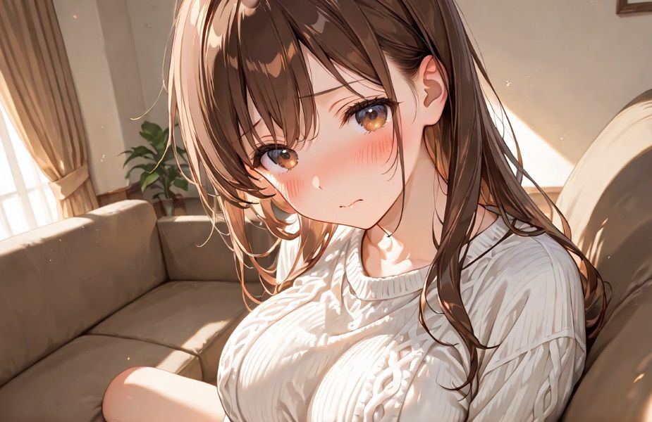 あなたの見えないところ。【巨乳ミステリアス女優、桜木栞里が彼女だったら】 サンプル1ページ目