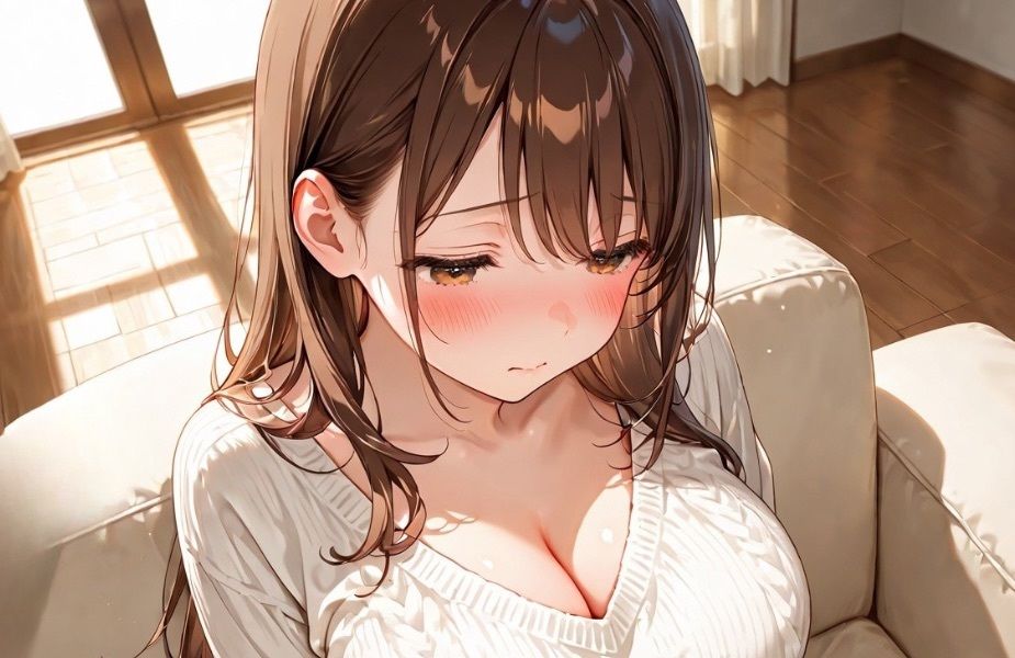 あなたの見えないところ。【巨乳ミステリアス女優、桜木栞里が彼女だったら】 サンプル2ページ目
