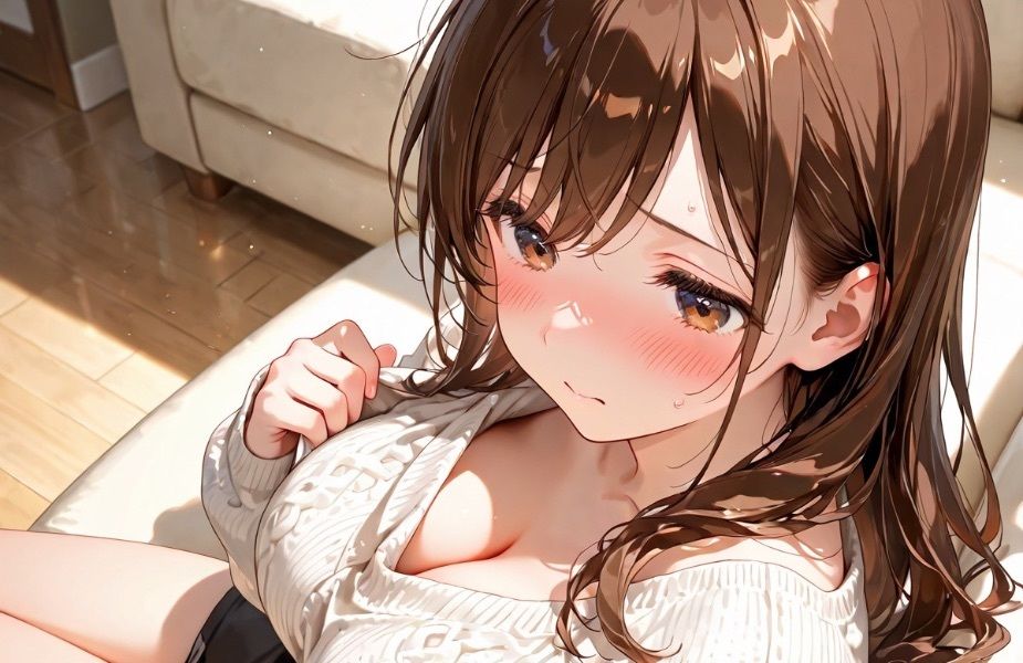 あなたの見えないところ。【巨乳ミステリアス女優、桜木栞里が彼女だったら】 サンプル3ページ目