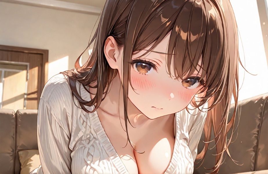 あなたの見えないところ。【巨乳ミステリアス女優、桜木栞里が彼女だったら】 サンプル4ページ目