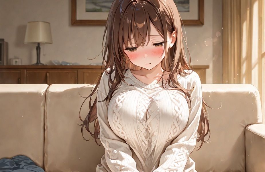 あなたの見えないところ。【巨乳ミステリアス女優、桜木栞里が彼女だったら】 サンプル5ページ目