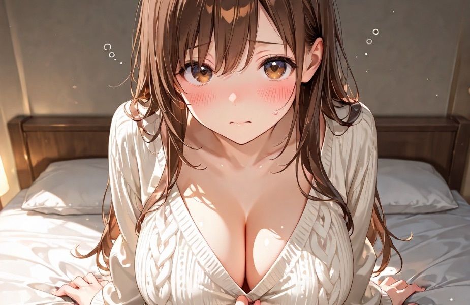 あなたの見えないところ。【巨乳ミステリアス女優、桜木栞里が彼女だったら】 サンプル8ページ目