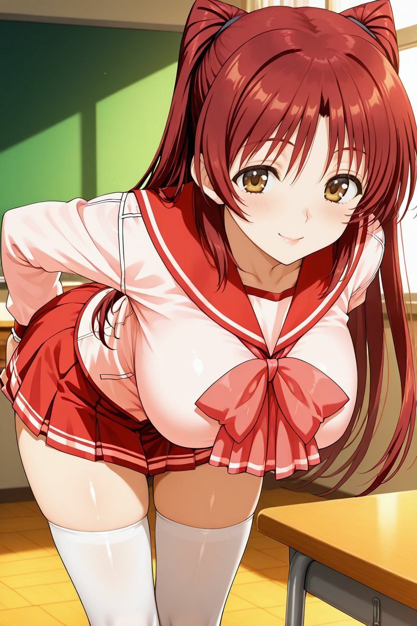 【ち〇ぽに勝てなかった女たち】〜向〇環、制服レ〇プ編〜 サンプル1ページ目