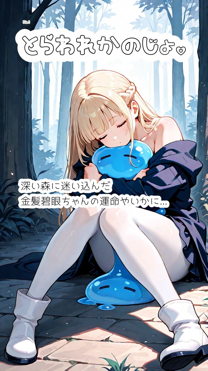 とらわれかのじょ サンプル1ページ目