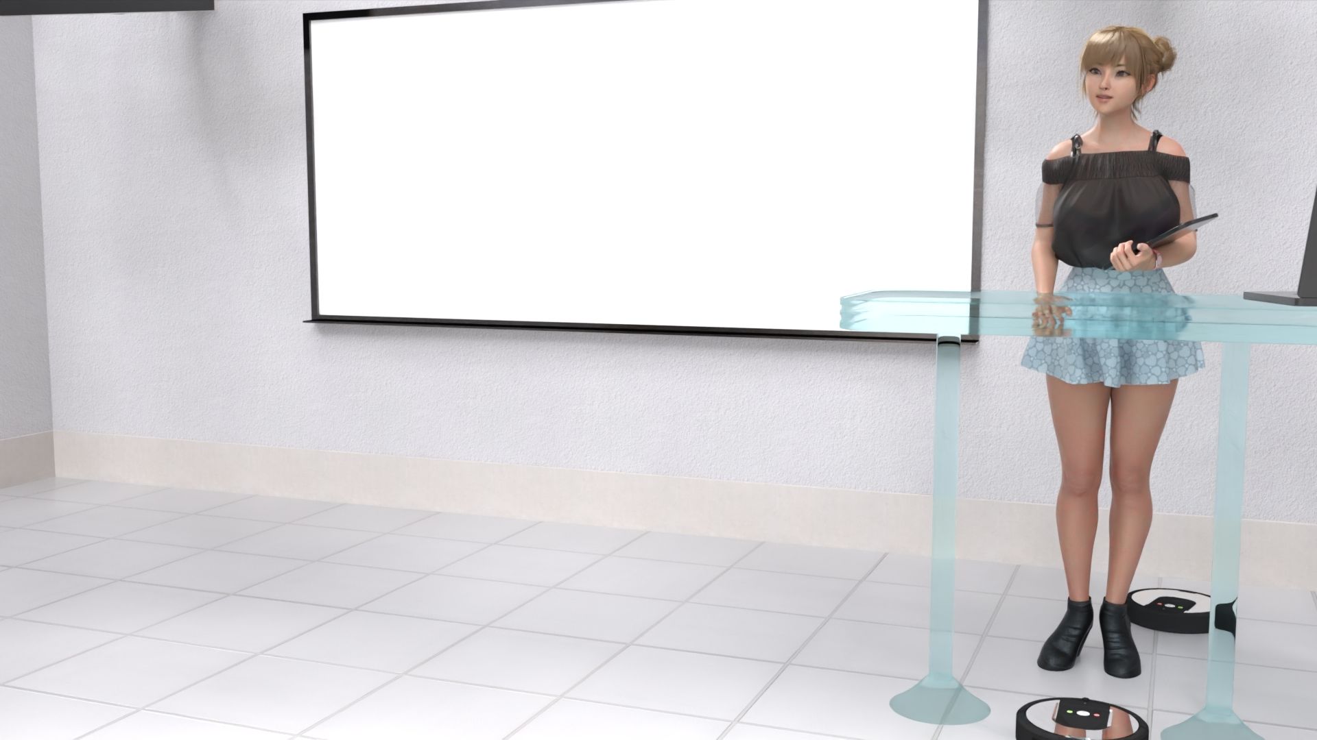 【▲20】一ノ瀬廻里 大学に進学し強豪予備校『DOPUX（ドピュックス』で生物I，IIを教える名物講師に！（Vol.001:ミトコンドリア） サンプル3ページ目