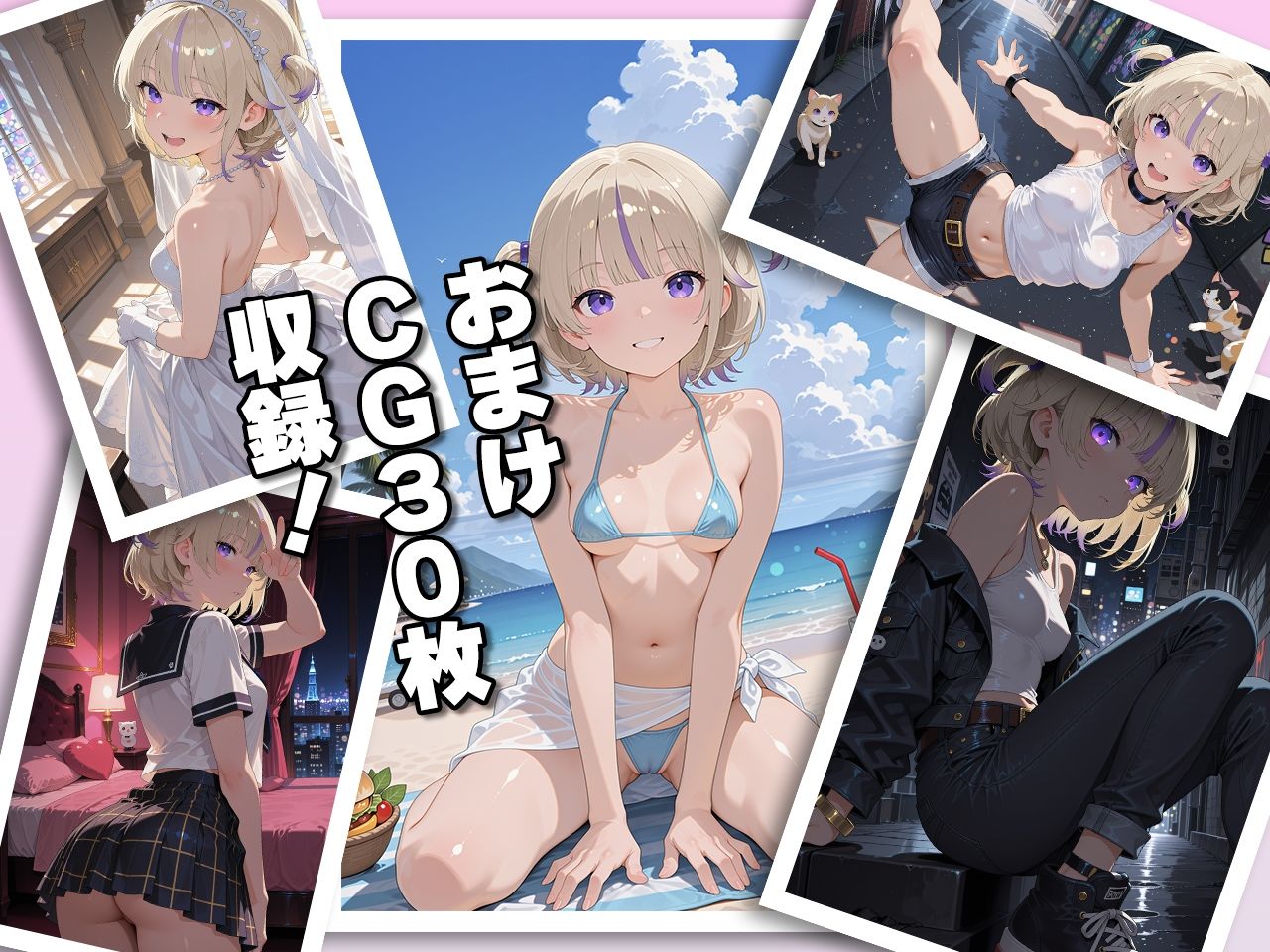 ホ◯ライブ ダンススターはじ◯ちゃんとおじさんの濃厚えっちCG集！ サンプル3ページ目