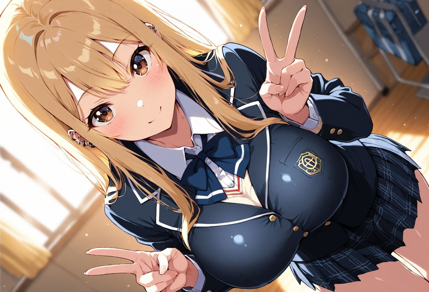 プチギャル巨乳ちゃんへの連続中出し試練 サンプル1ページ目
