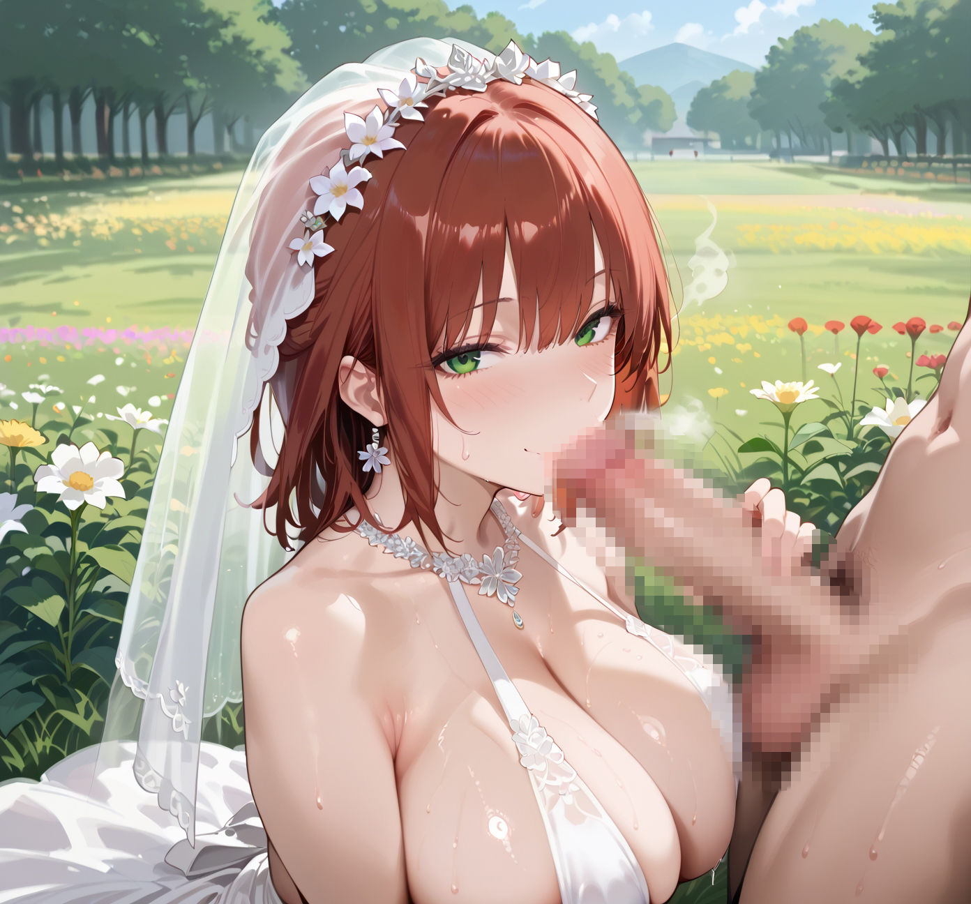 婚約者の知らない花嫁  PART1 サンプル3ページ目