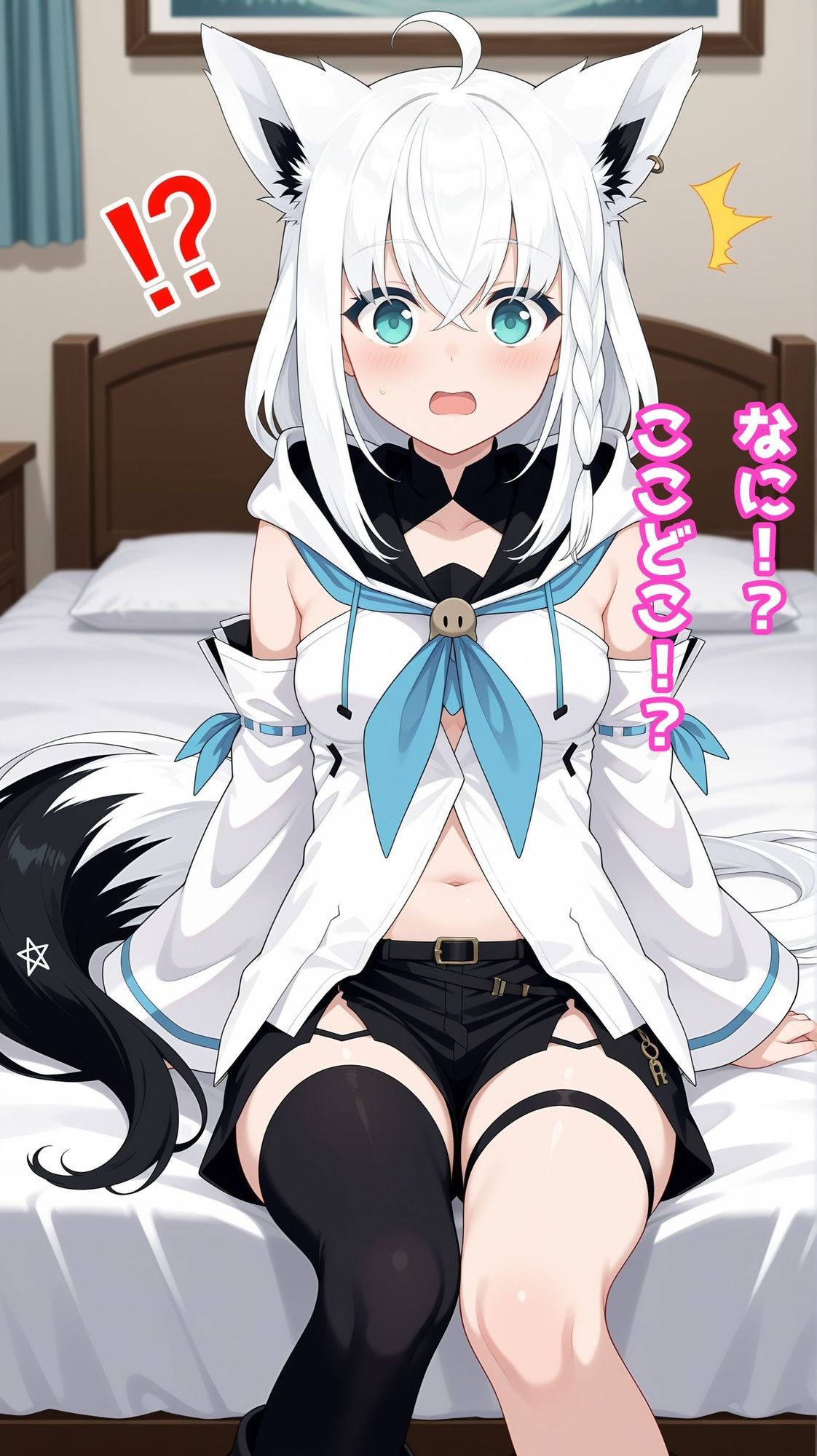 【一部セリフつき】Deliサモ☆ 美少女とおじさん強●召喚アプリ - ケモミミオタク狐編 - サンプル3ページ目