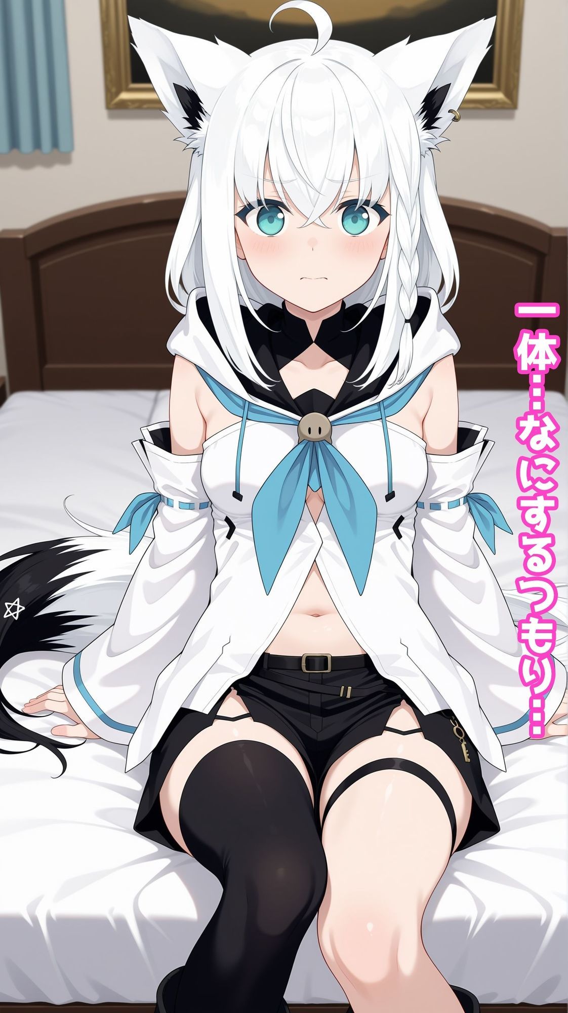 【一部セリフつき】Deliサモ☆ 美少女とおじさん強●召喚アプリ - ケモミミオタク狐編 - サンプル4ページ目