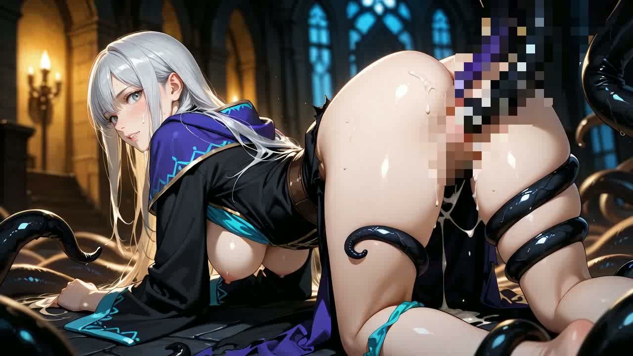 【4K120FPS】生贄触手地獄 サンプル4ページ目