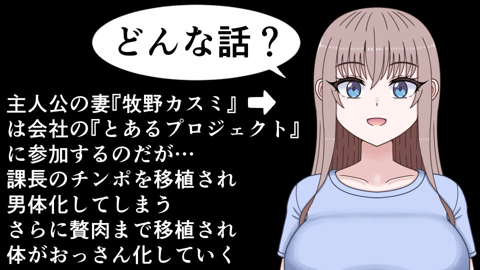 若くて美人な妻は下品でデブなおっさんになる サンプル1ページ目