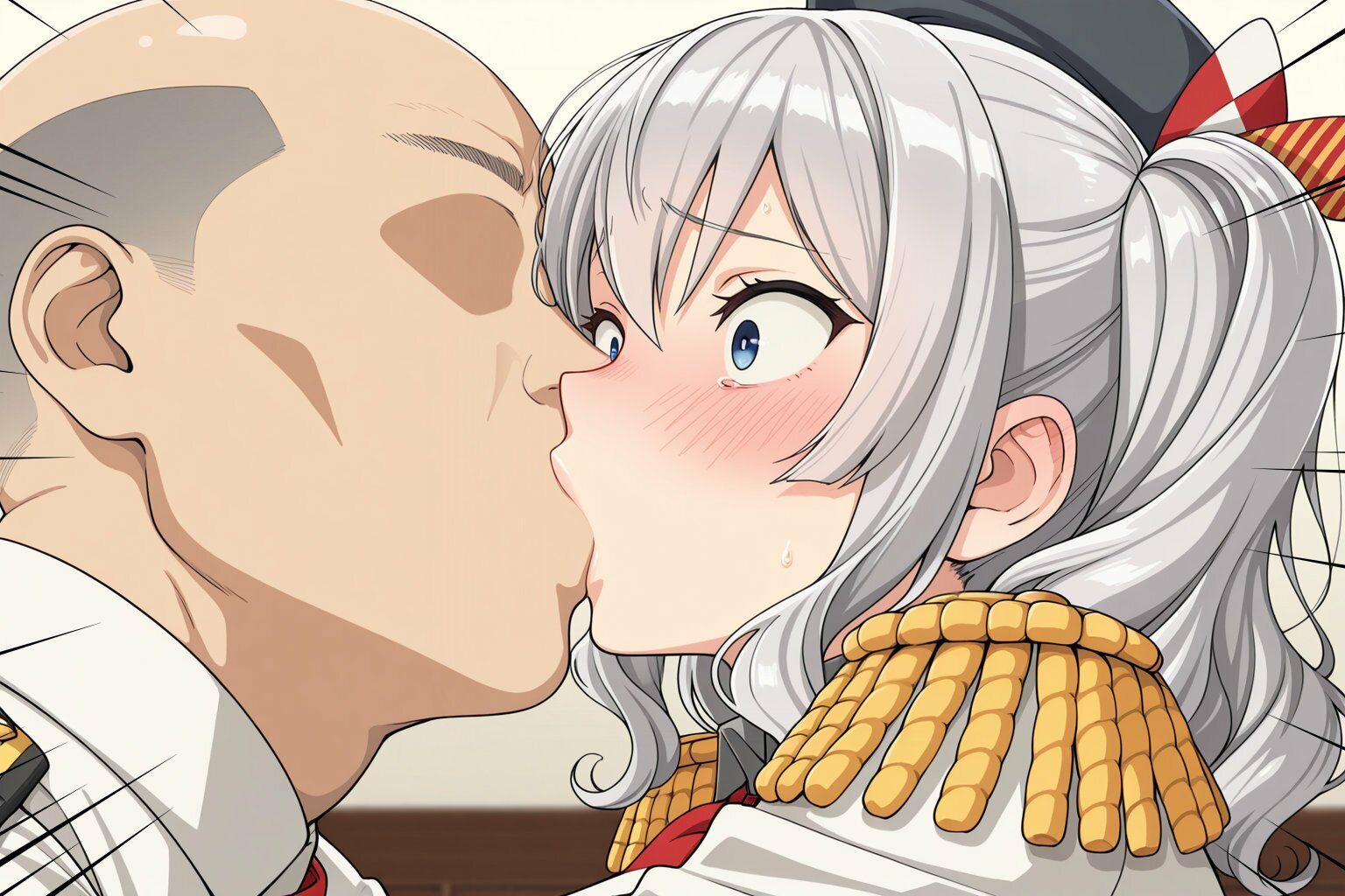 鹿○ キモおじ強●種付け サンプル3ページ目