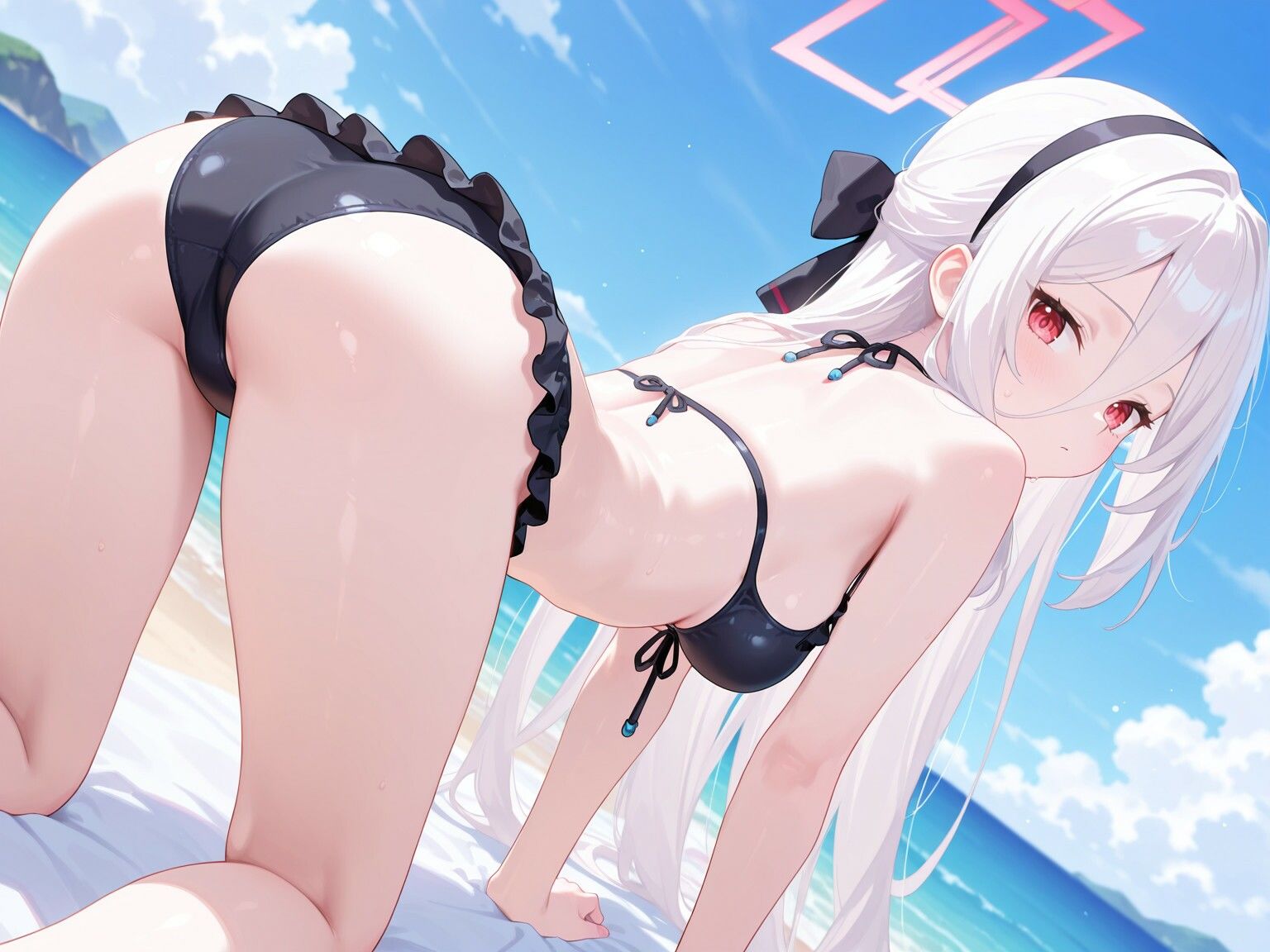 セックスオンザビーチ  ケイ編 サンプル4ページ目