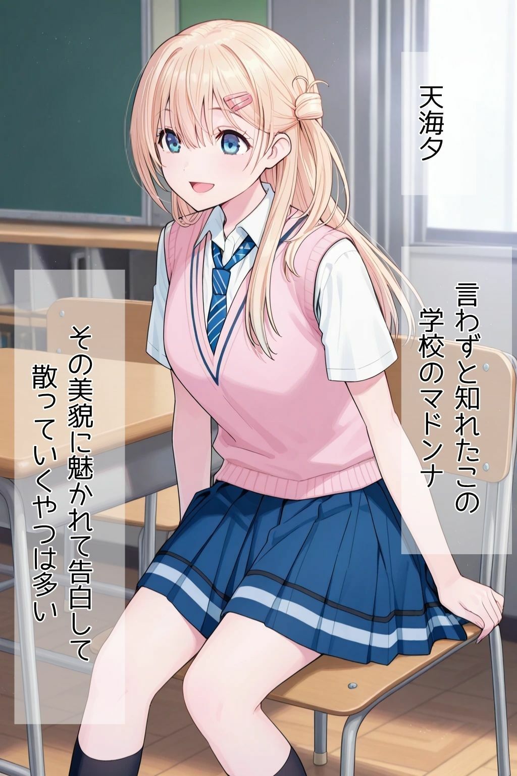 二番目でもいいや サンプル1ページ目