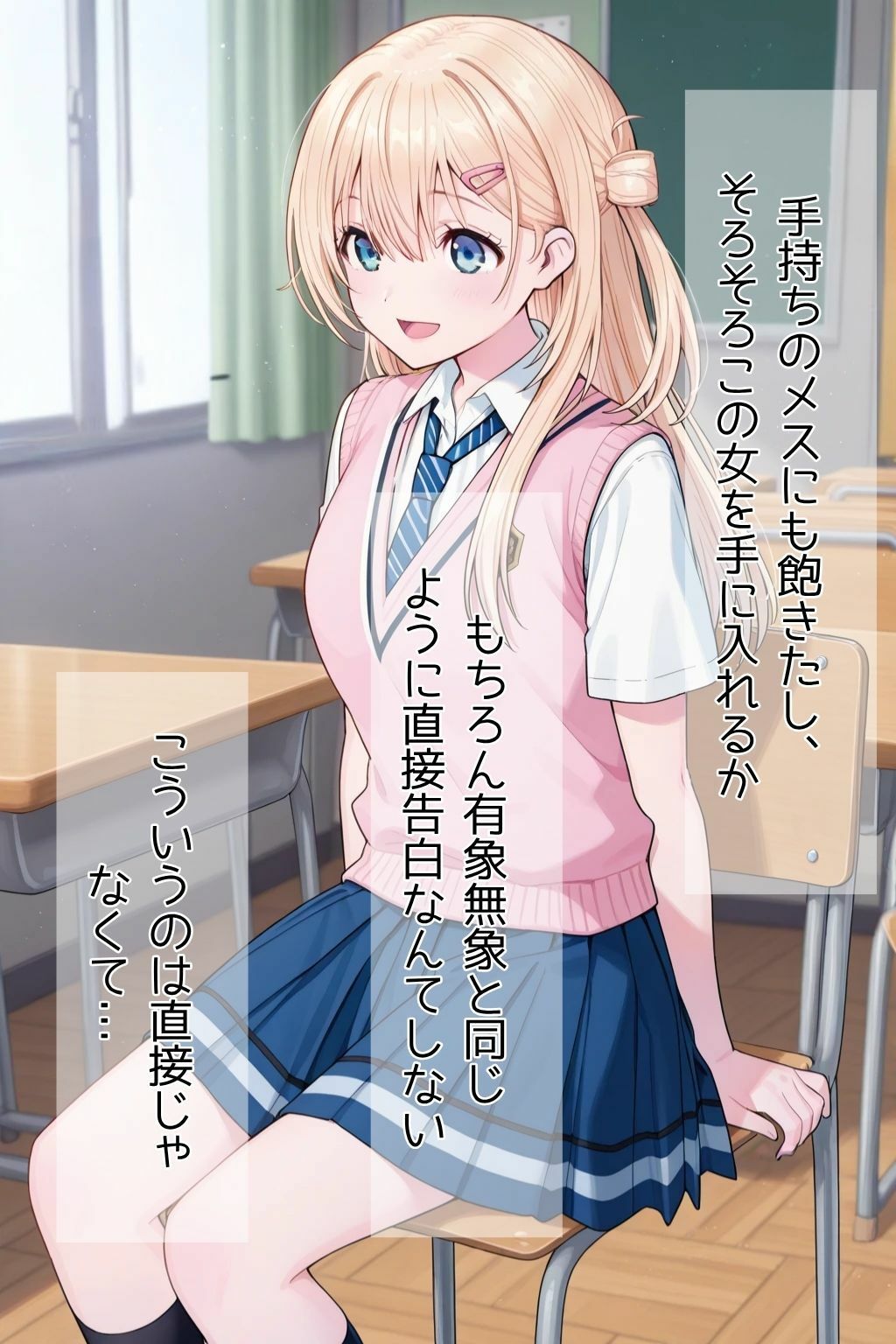 二番目でもいいや サンプル2ページ目