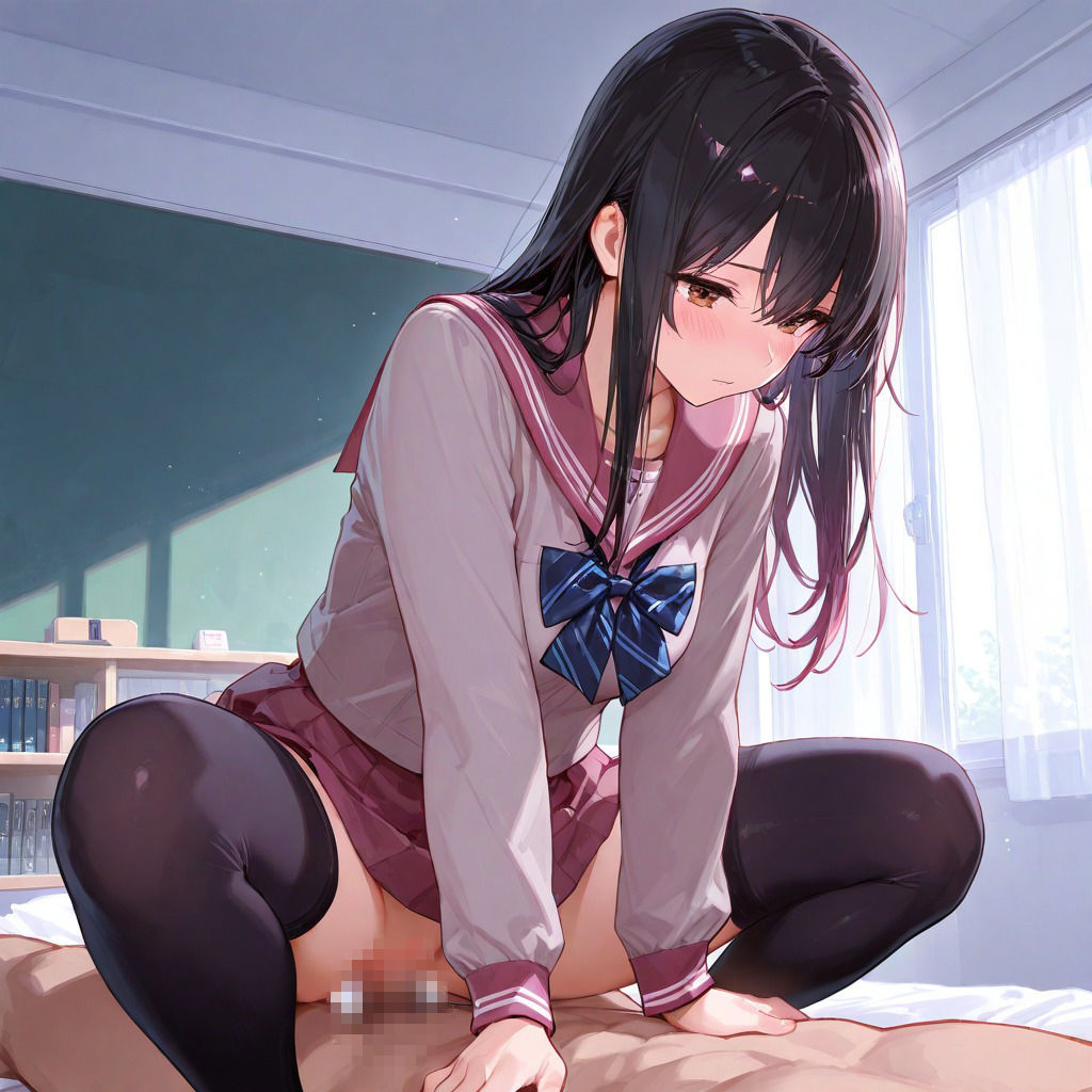 女子校生姦淫日記  興奮濡れ濡れ即ハメ性交 サンプル7ページ目
