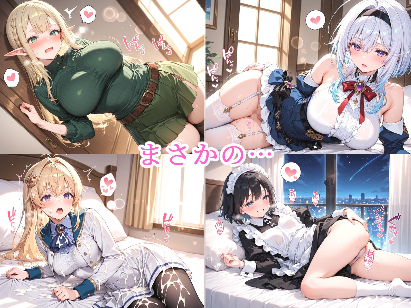 春ヒロインまとめ vol.1 サンプル2ページ目