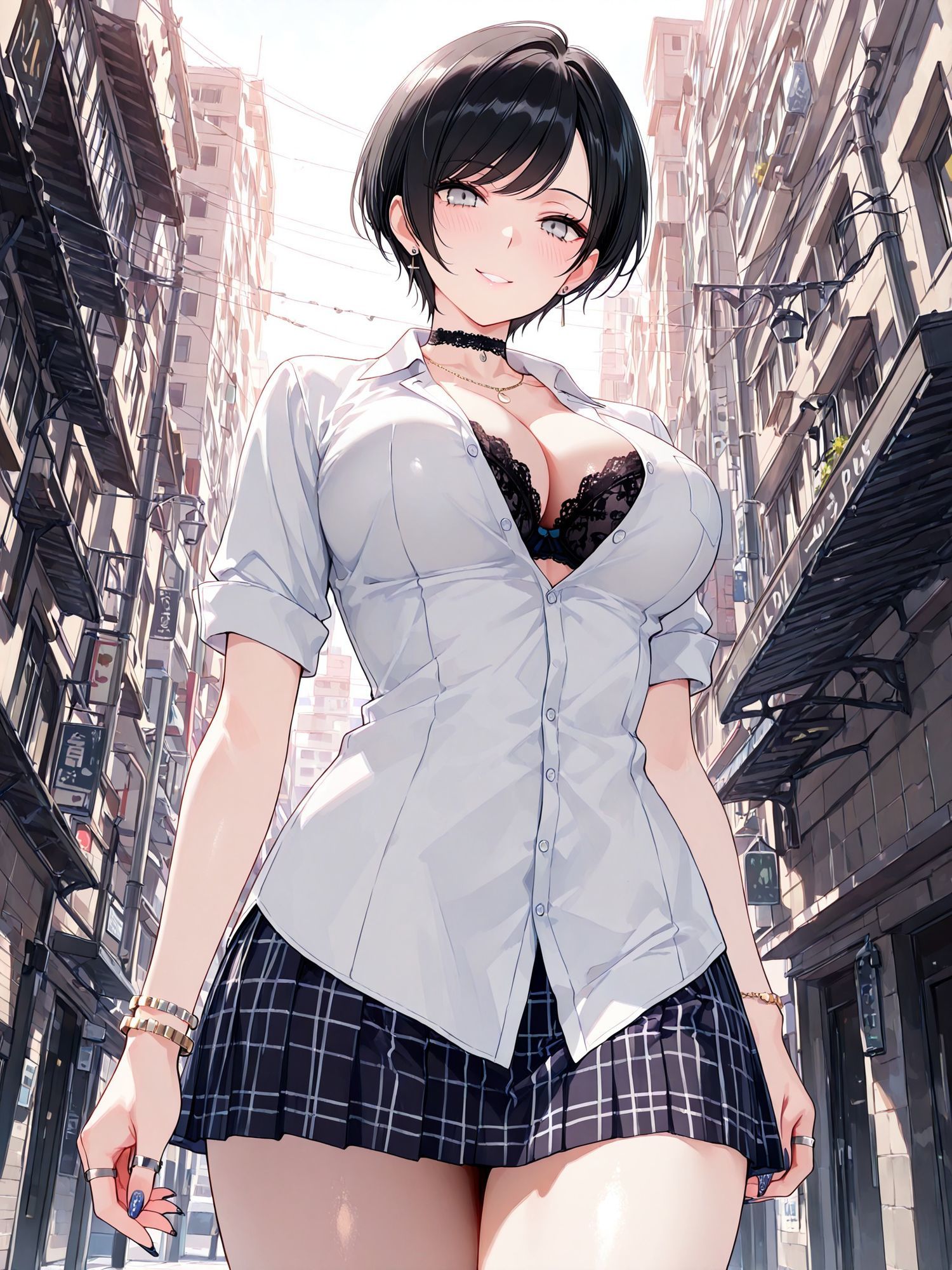 ギャル名鑑 Vol.01 夏制服編 〜制服越しに伝わる、魅惑の体温〜 サンプル3ページ目
