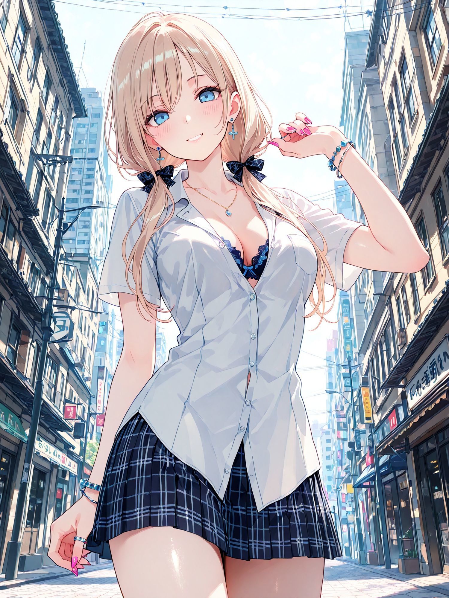 ギャル名鑑 Vol.01 夏制服編 〜制服越しに伝わる、魅惑の体温〜 サンプル5ページ目