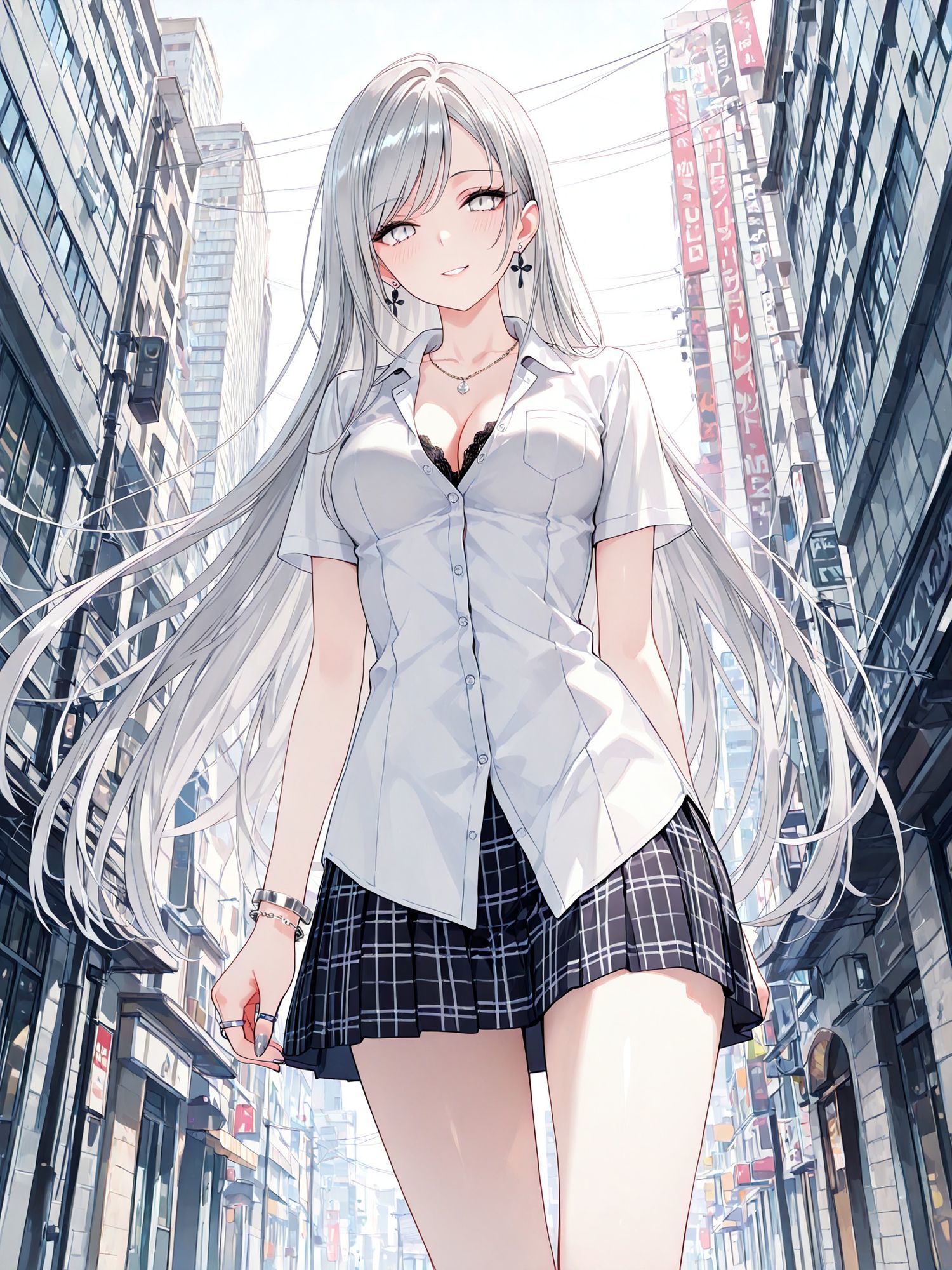 ギャル名鑑 Vol.01 夏制服編 〜制服越しに伝わる、魅惑の体温〜 サンプル9ページ目