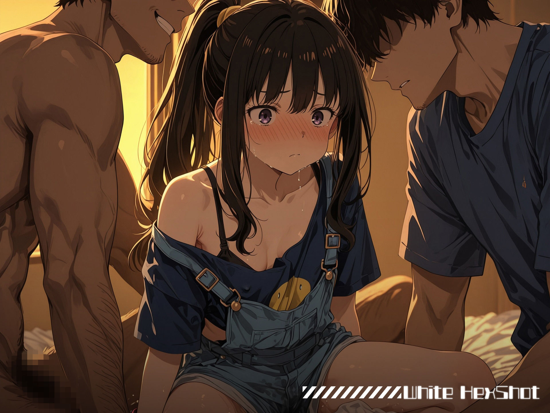 HARD RECOIL ＃02 サンプル4ページ目
