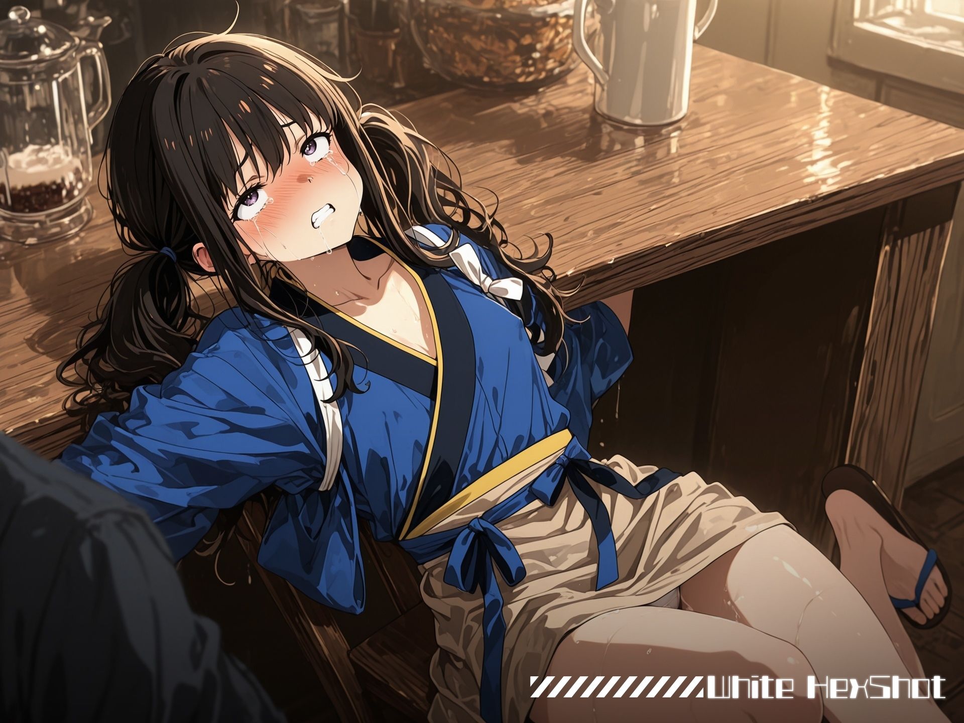 HARD RECOIL ＃02 サンプル5ページ目