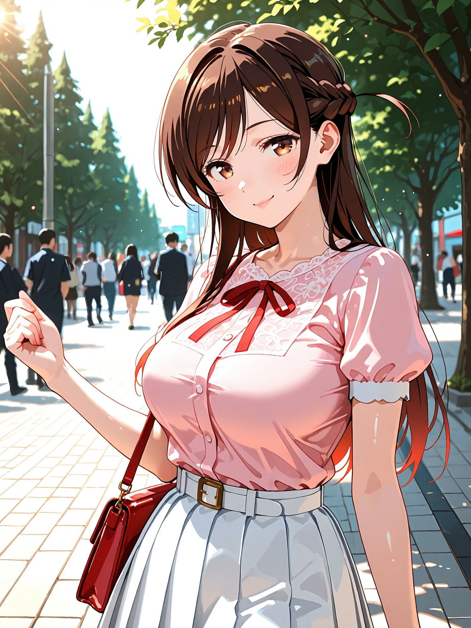 彼女、〇借りします:Re【〇原千鶴・極道の妻ルート】 サンプル1ページ目