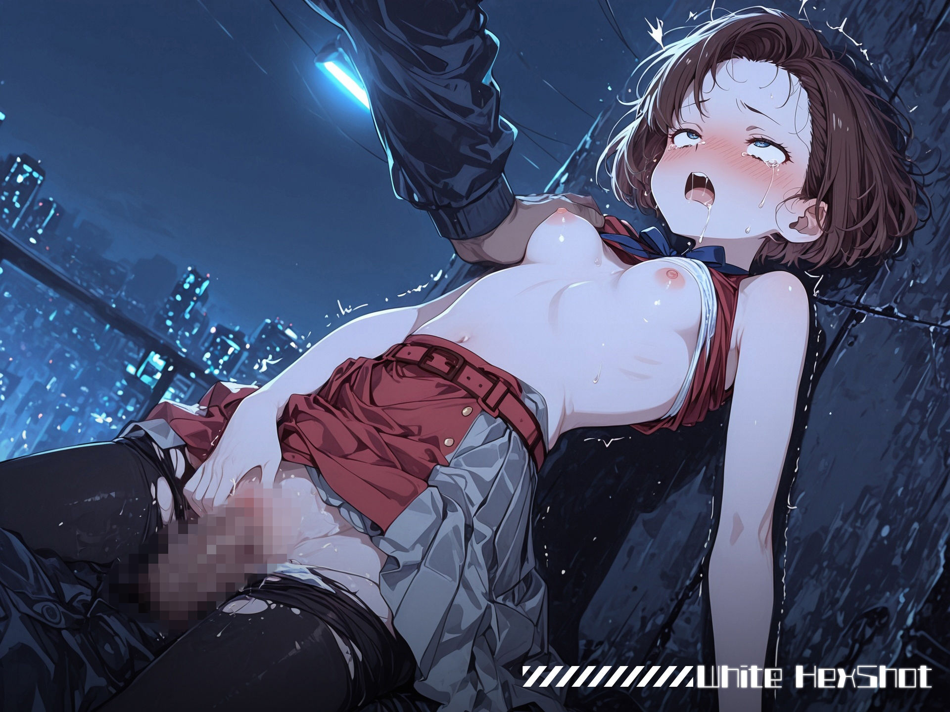 HARD RECOIL ＃03 サンプル3ページ目