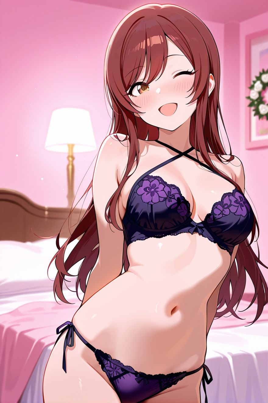 大崎甘奈 ランジェリー グラビア＆SEX集 サンプル1ページ目