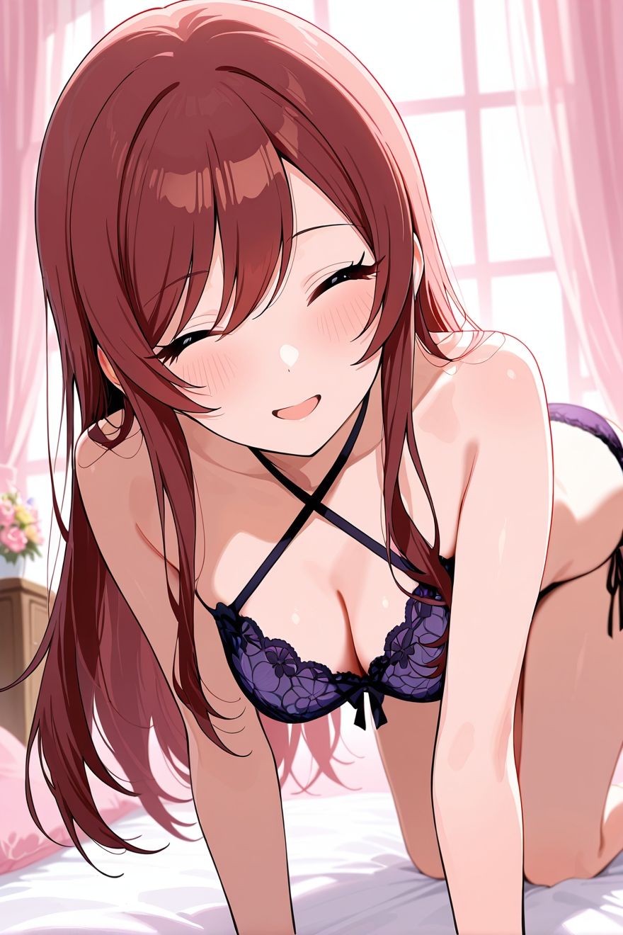 大崎甘奈 ランジェリー グラビア＆SEX集 サンプル4ページ目