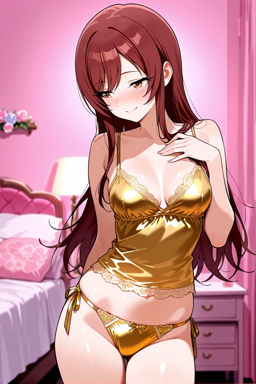 大崎甘奈 ランジェリー グラビア＆SEX集 サンプル7ページ目