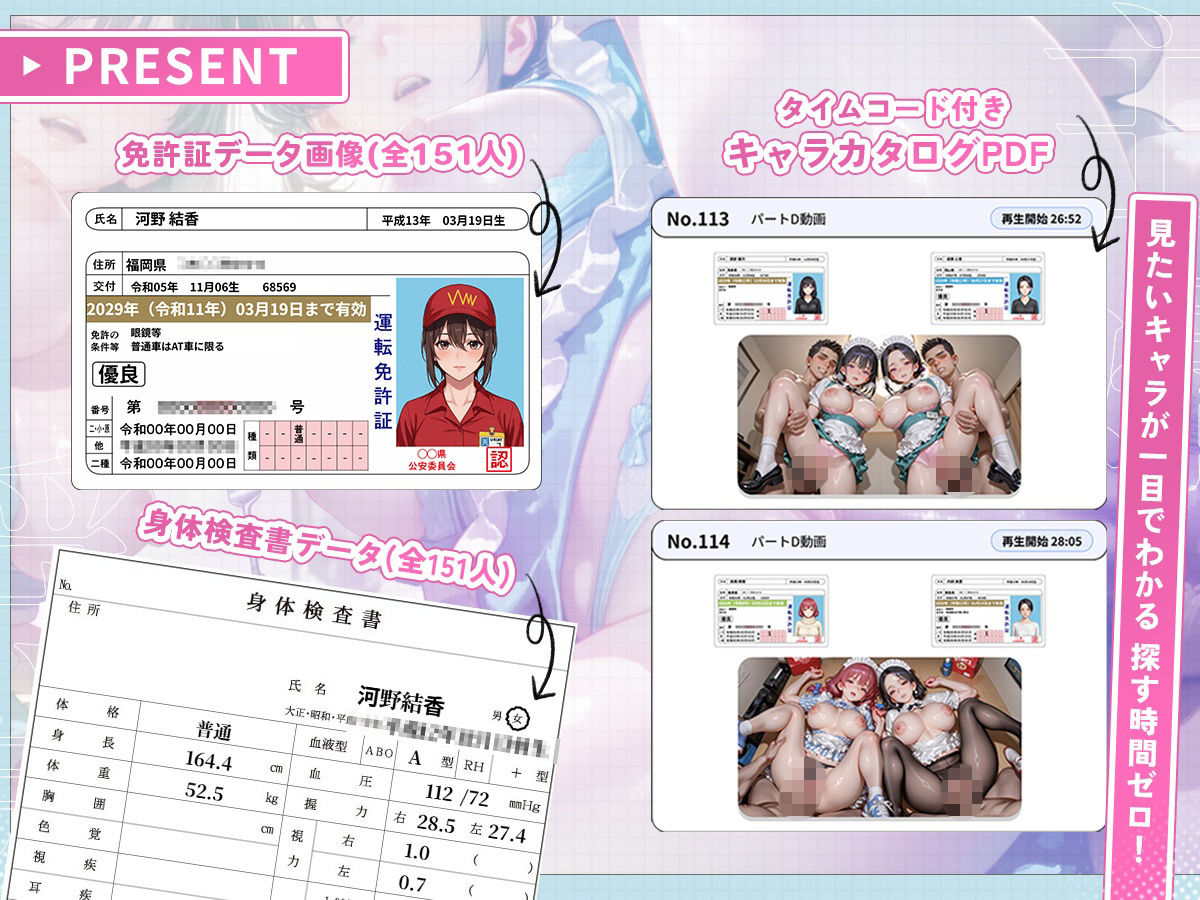 【4K神画質】パート主婦が秘密の時給アップ契約！ イキ狂い浮気SEX151連発！【146分】 サンプル1ページ目