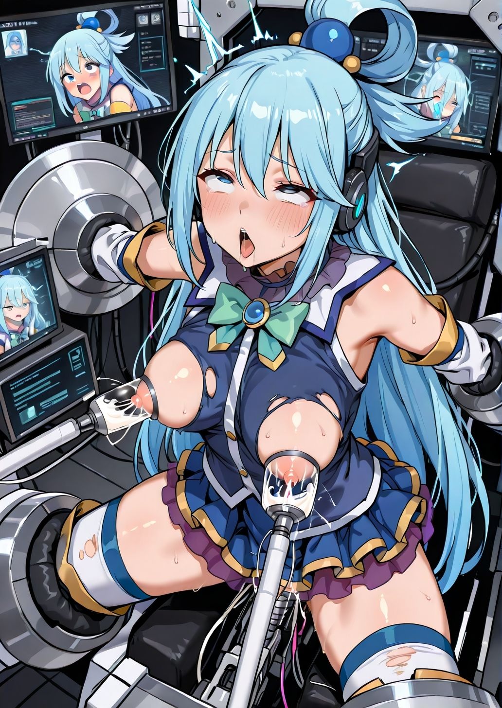 このすばらしい女の子としたい500のこと・ア〇ア・め〇みん・ダク〇ス・ウ〇ズ総集編 サンプル6ページ目