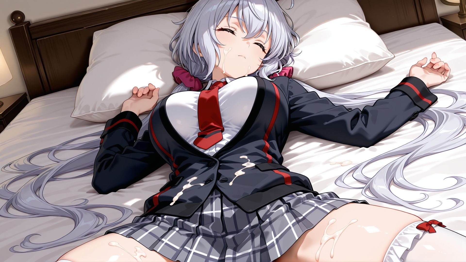 寝ている○○にぶっかけ  くりす編 サンプル7ページ目