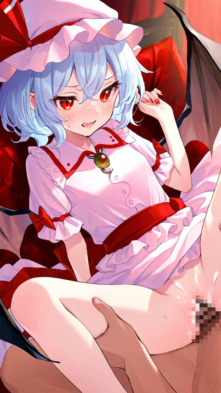 東方Project  レミリア・スカーレット  えっちイラスト集 サンプル3ページ目