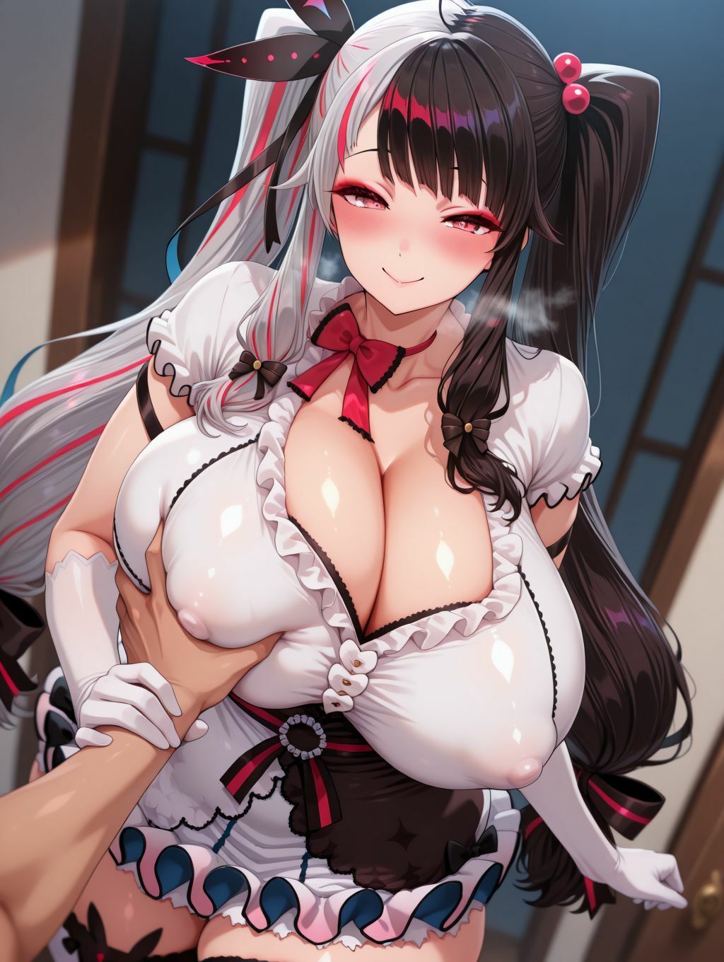 巨乳ムチムチのマジシャン サンプル1ページ目