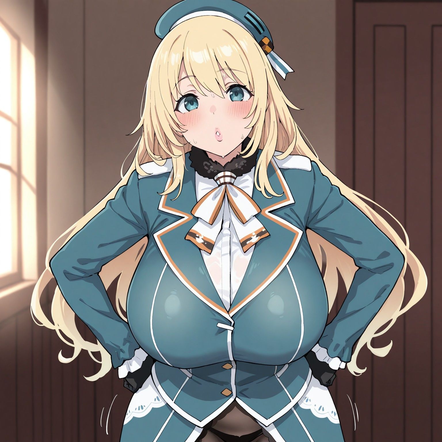◯宕＆◯雄のラブラブ姉妹プレイ サンプル4ページ目