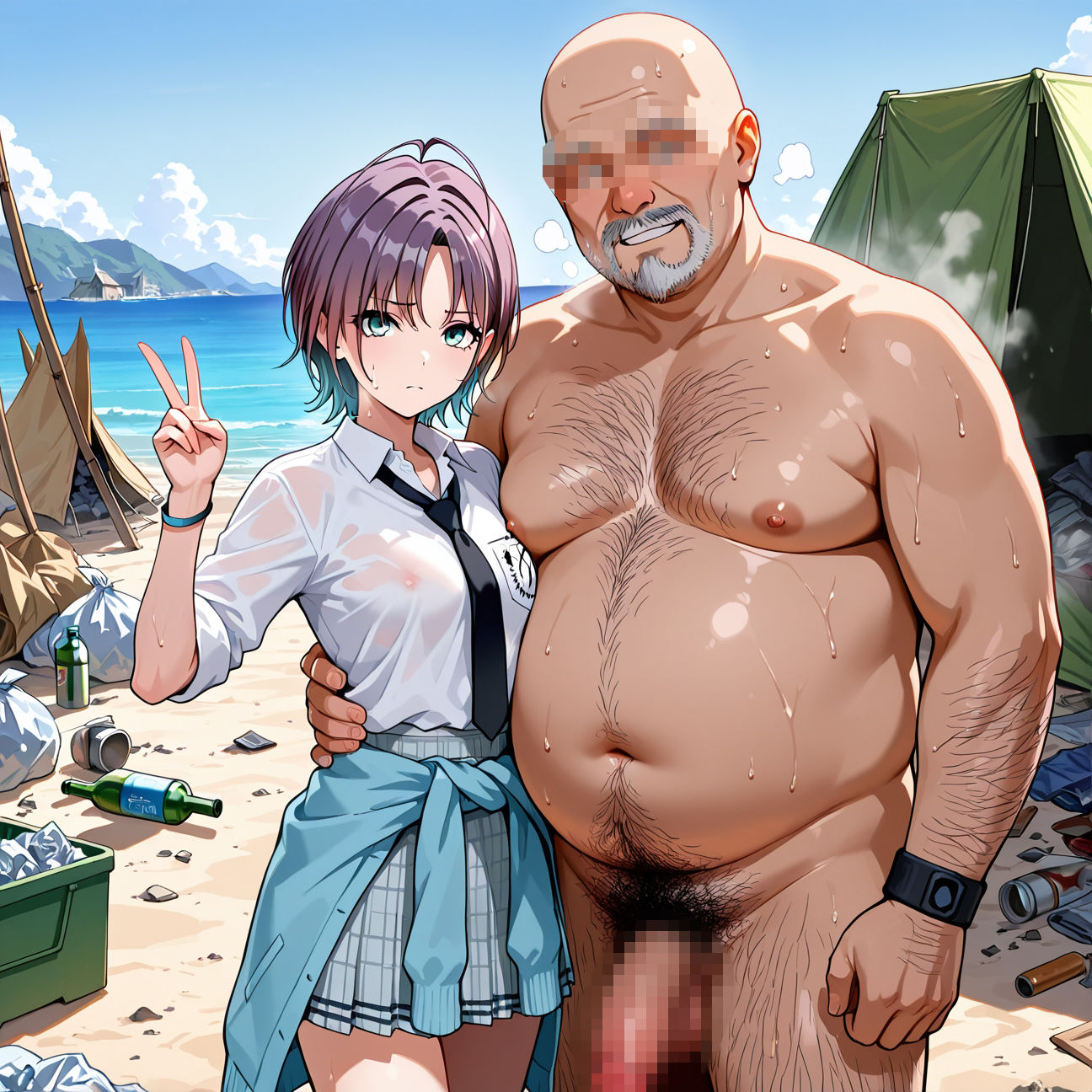 セックスボランティア（裏）vol.1 サンプル1ページ目
