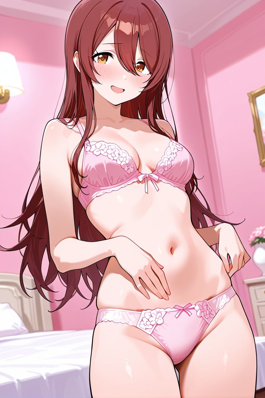 大崎甜花 ランジェリー グラビア＆SEX集 サンプル1ページ目