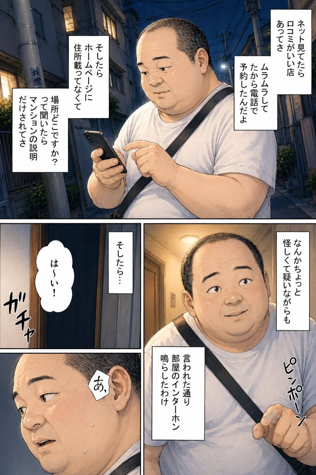 推しのアイドルがメンエス嬢でした2 サンプル1ページ目