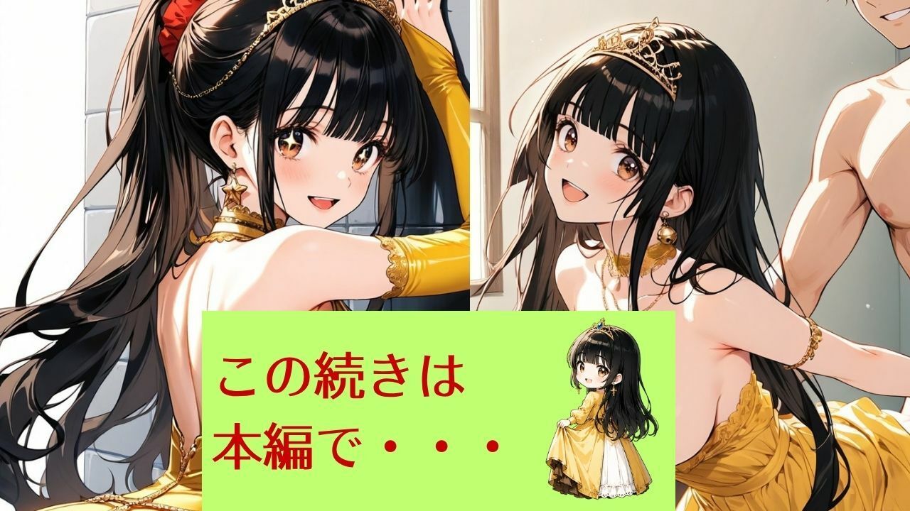 清純プリンセスの裏側  姫カットアイドル姫まひるのコスプレ交尾 〜レザースーツからはみ出るおっぱい〜 サンプル9ページ目