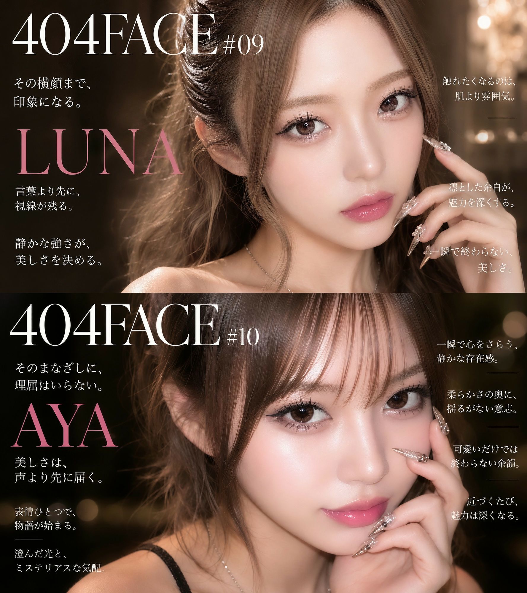 【404FACE】大量顔射されちゃうキレイなお姉さんは好きですか？超接写からの大量顔射。JKシリーズも収録【4K超高画質動画】Facial Compilation サンプル5ページ目