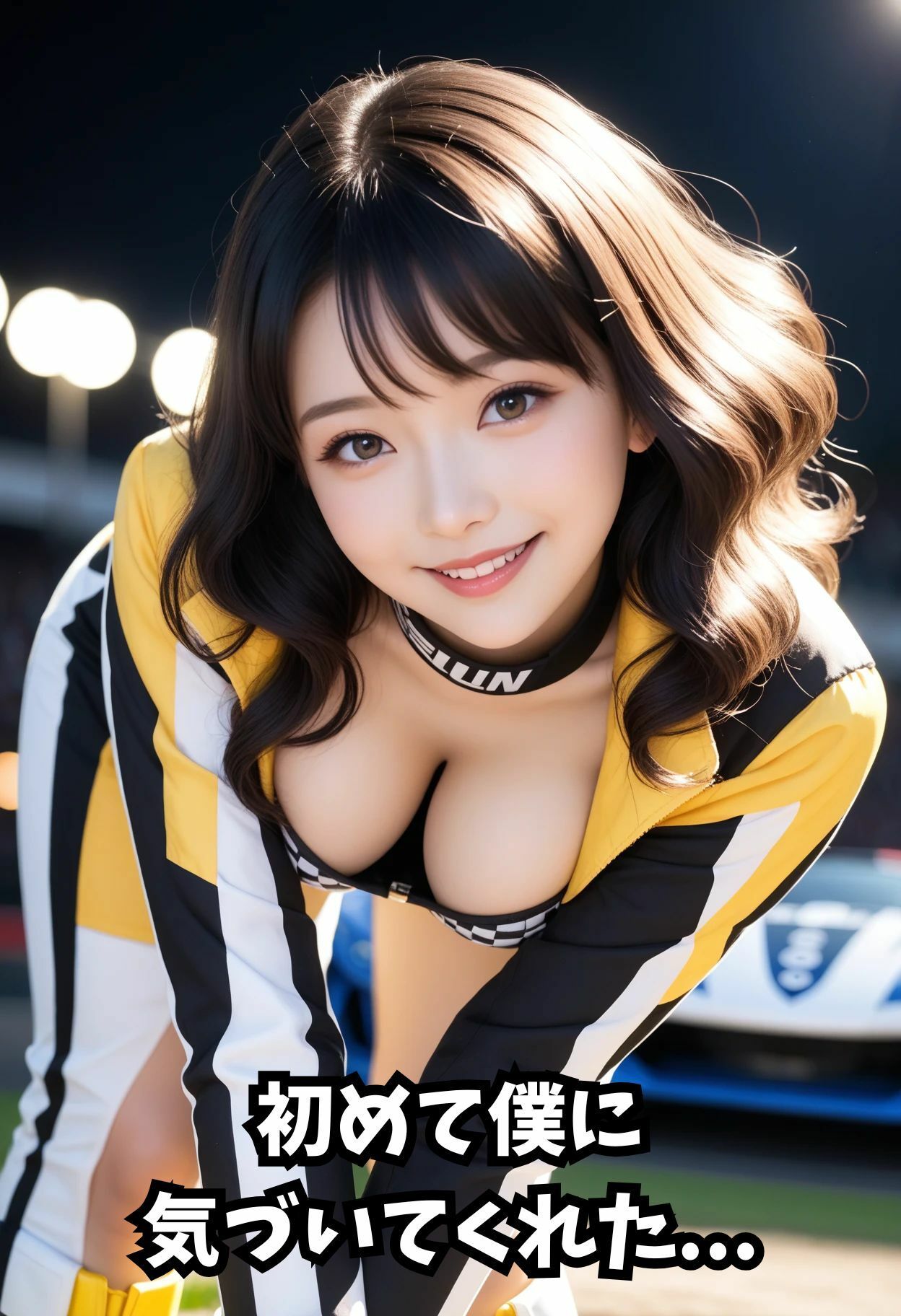 巨乳レースクイーンの密着おま〇こ誘惑  200枚完全収録 サンプル2ページ目