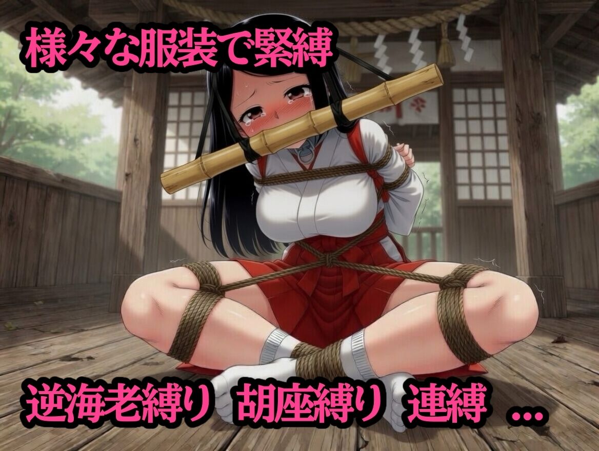 30分ノンストップ緊縛もがき地獄 〜着衣の美女たちが猿轡を噛み締め藻掻き狂う〜 サンプル3ページ目