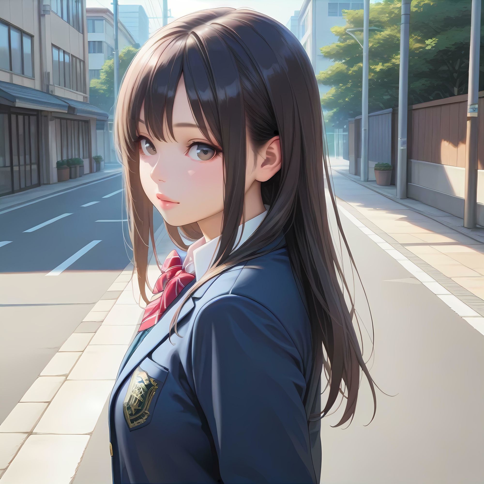 AIイラストストーリー『限りなく透明に近い老人2』 サンプル6ページ目