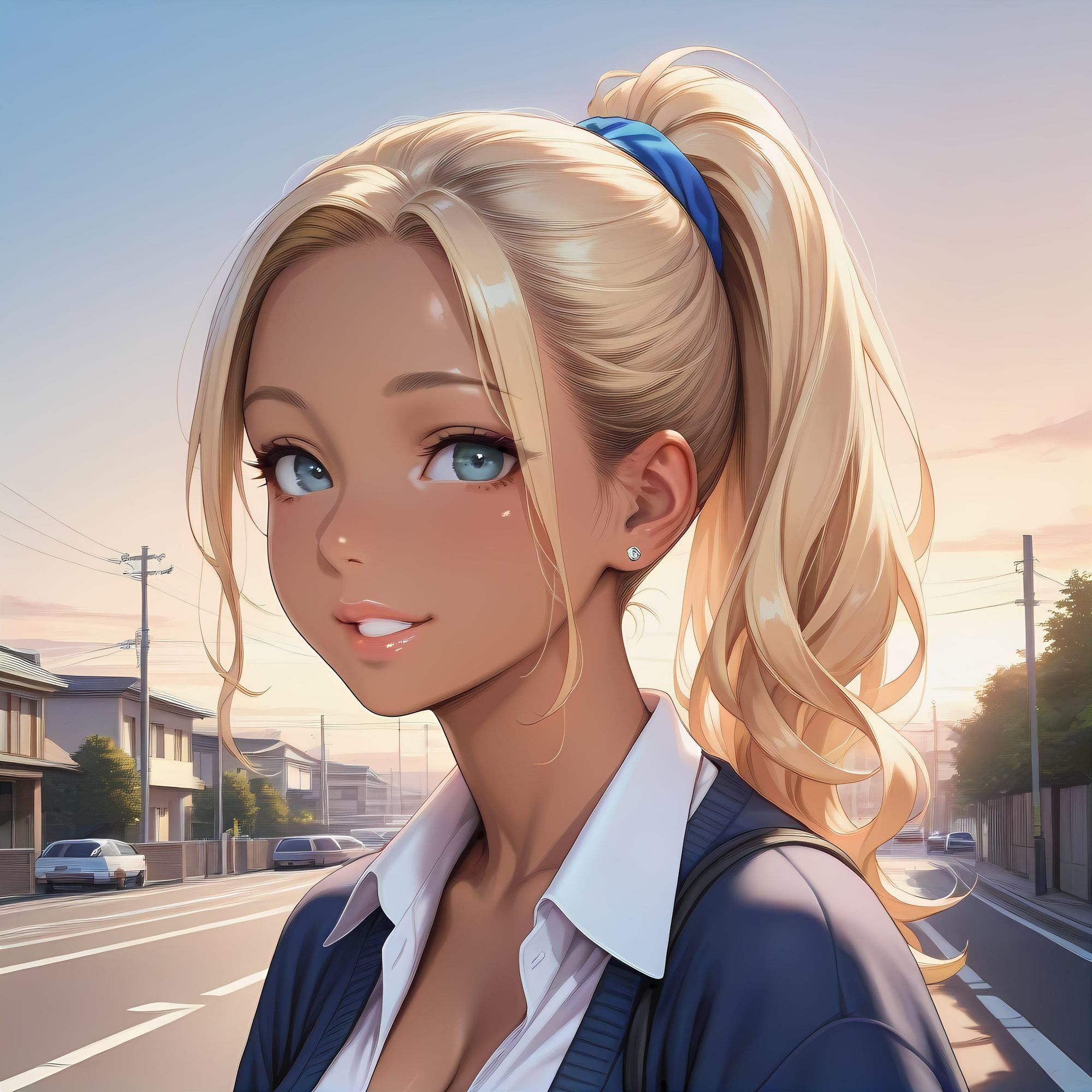 AIイラストストーリー『限りなく透明に近い老人2』 サンプル7ページ目