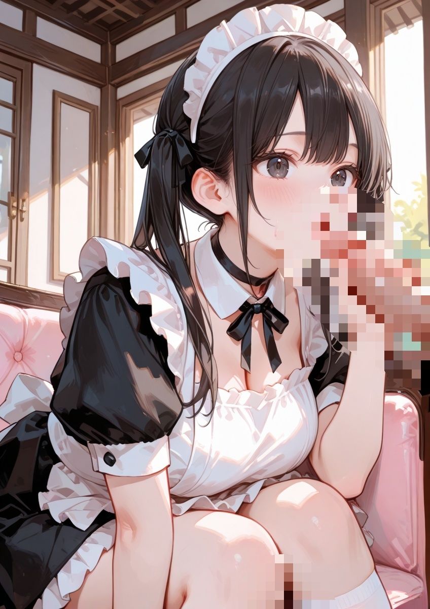 【4K120FPS】パパ活巨乳メイド〜閉店後のメイドカフェでご奉仕せっくす〜 サンプル2ページ目