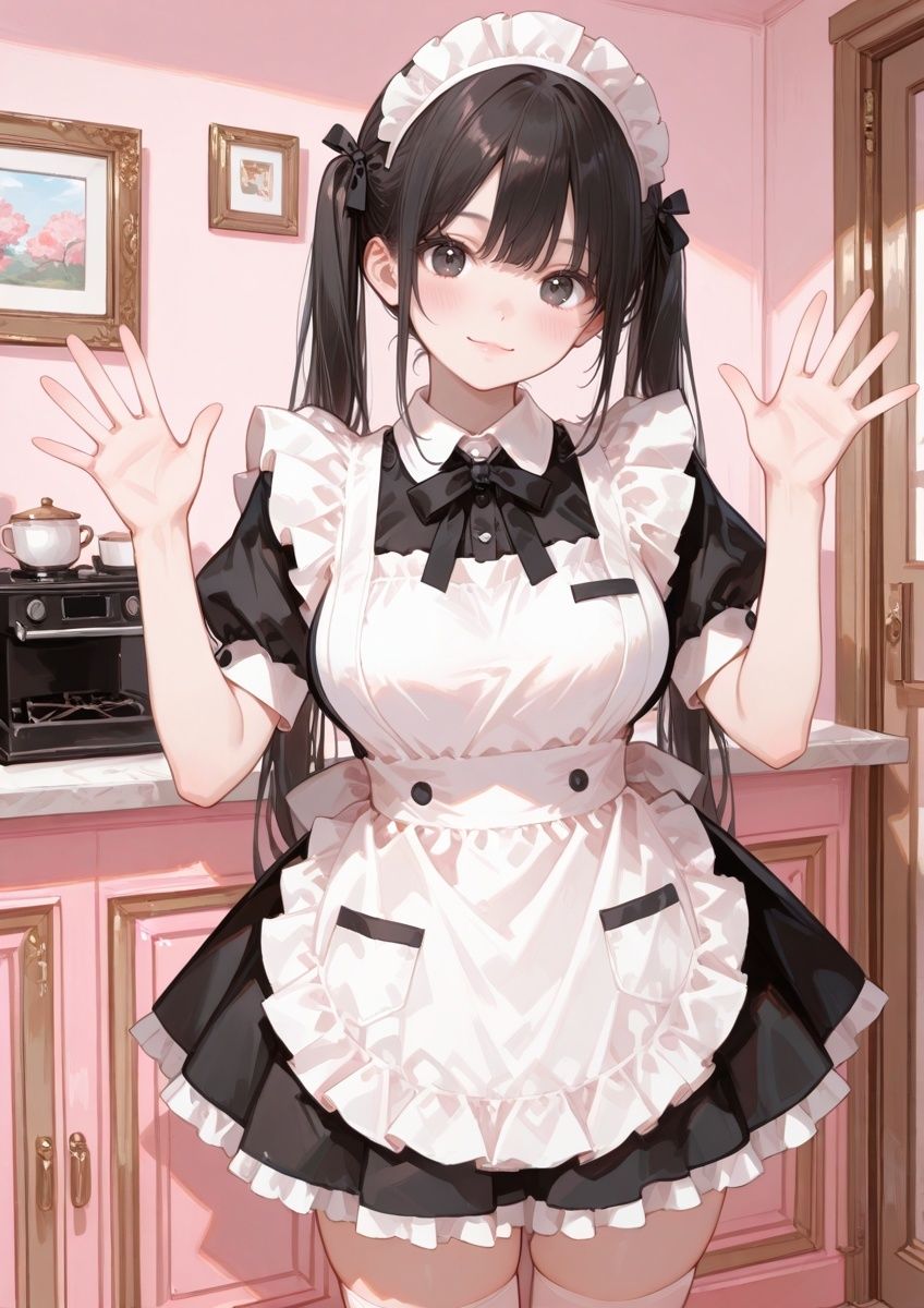 【4K120FPS】パパ活巨乳メイド〜閉店後のメイドカフェでご奉仕せっくす〜 サンプル7ページ目